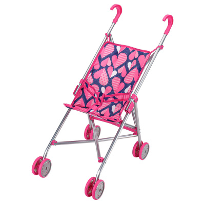 Коляска для кукол складывающаяся Рыжий кот 9302-6F 1